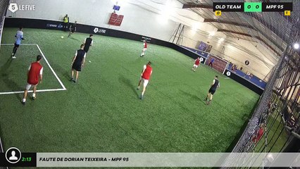 Faute de Dorian TEIXEIRA - MPF 95