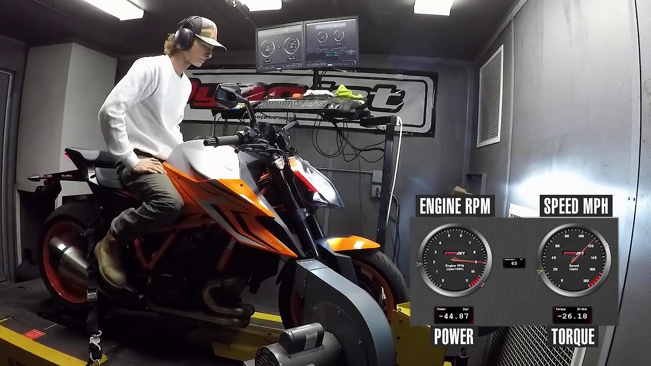 2023 KTM 1290 Super Duke R EVO Dyno Test