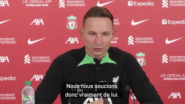 Liverpool - Lijnders : Nous faisons tout ce qu'on peut pour Luis Diaz