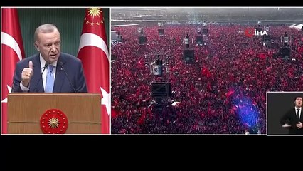 Président Erdoğan : Hier, l'hôpital de l'Amitié, que nous avons offert à nos frères de Gaza, a été pris pour cible par les forces israéliennes.