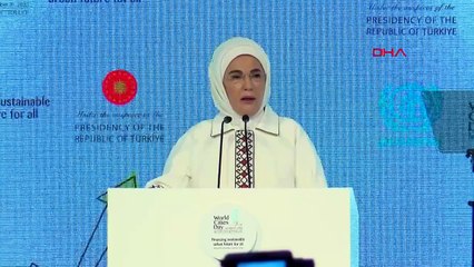 EMINE ERDOĞAN : NOUS NOUS PRÉPARONS À DÉCLARER LA PROCHAINE ANNÉE COMME L'ANNÉE DU ZÉRO DÉCHET