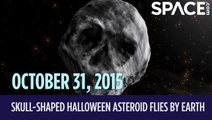 OTD In Space - October 31: Skull-Shaped Halloween Asteroid Flies By Earth