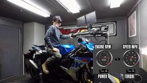2022 Suzuki GSX-R750 Dyno Test