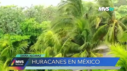 Huracanes en México
