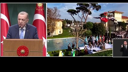 Président Erdoğan： ＂Les ataturkistes du vestiaire condamnent ce pays à une démocratie et une économie de seconde classe depuis des années＂