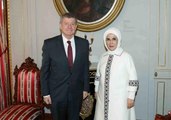 Emine Erdoğan, BM Politikadan Sorumlu Genel Sekreter Yardımcısı Ryder'ı kabul etti