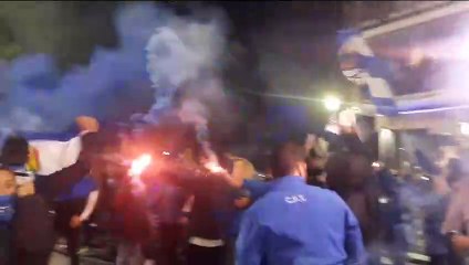 Ambiente previo a la Copa del Rey