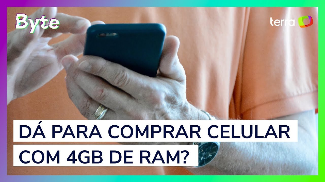 Dá para comprar celular com 4 GB de RAM?
