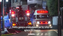 Polícia japonesa prendeu homem que fez reféns em agência dos correios
