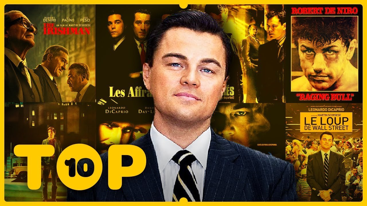 Les 10 meilleurs films de Martin Scorsese !