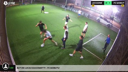 But de LUCAS GIACOMETTI - FC MOBUTU