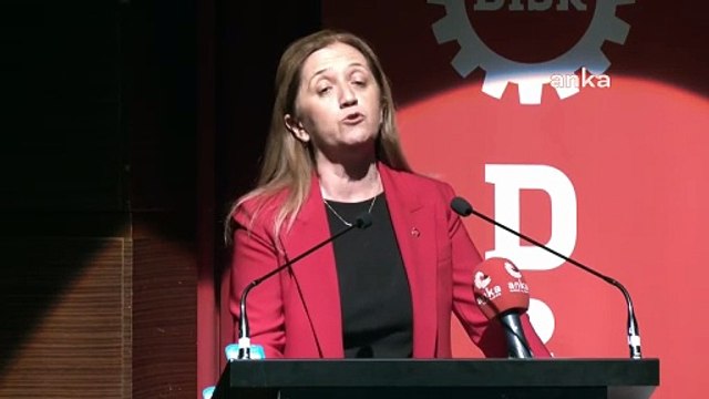 Disk'ten İşçilerin Yüzüncü Yıl Bildirgesi ... Arzu Çerkezoğlu: İnsanca Yaşayabilmek İçin Neoliberalizmin ve Otoriter Rejimin Tüm Tahribatlarını...