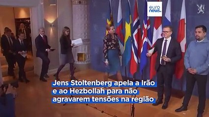 Guerra entre Israel e Hamas domina agenda no Conselho Nórdico