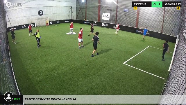 Faute de Invite Invité - EXCELIA