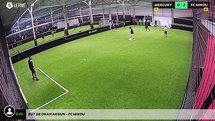 But de Okan Akgun - FC MIKOU