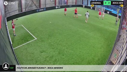 Faute de jerome fleurat - BOCA SENIORS