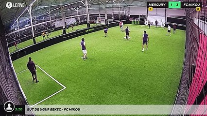 But de Ugur Bekec - FC MIKOU