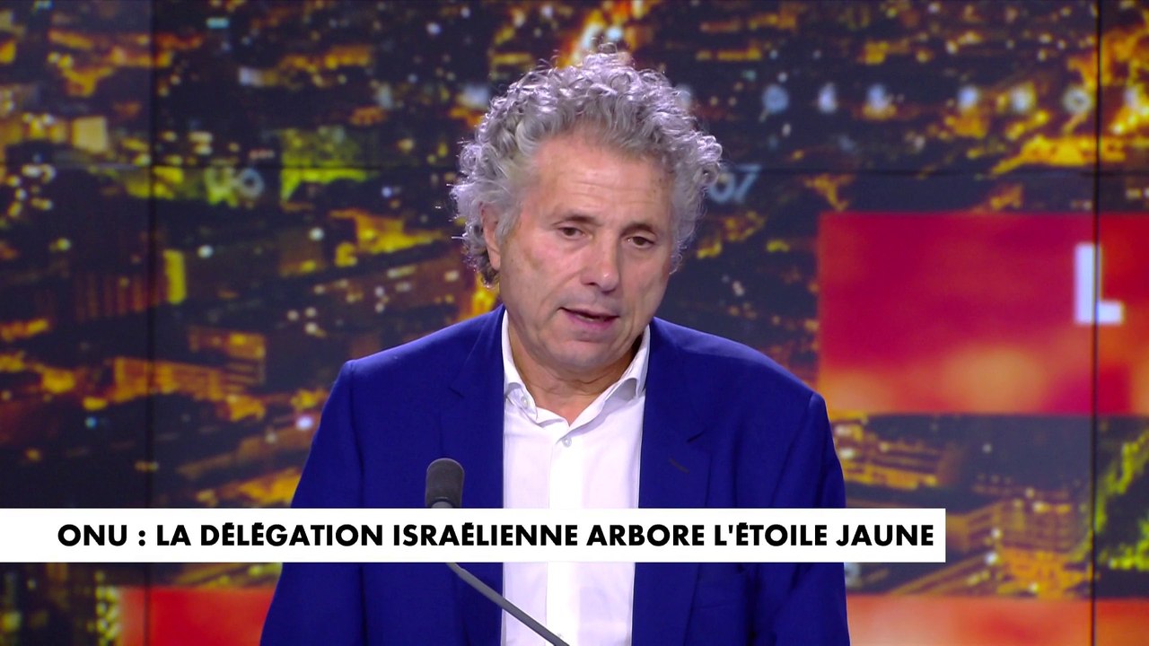 Gilles-William Goldnadel : «C’est d’une certaine manière la négation de l’État d’Israël»