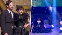 Dania y Marco se transformaron y llegaron al primer lugar con un baile perfecto para Halloween