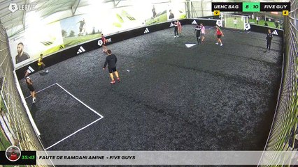 Faute de Ramdani Amine  - FIVE guys