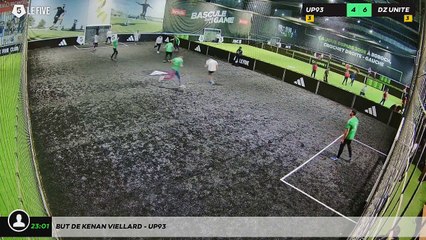 But de Kenan Viellard - UP93