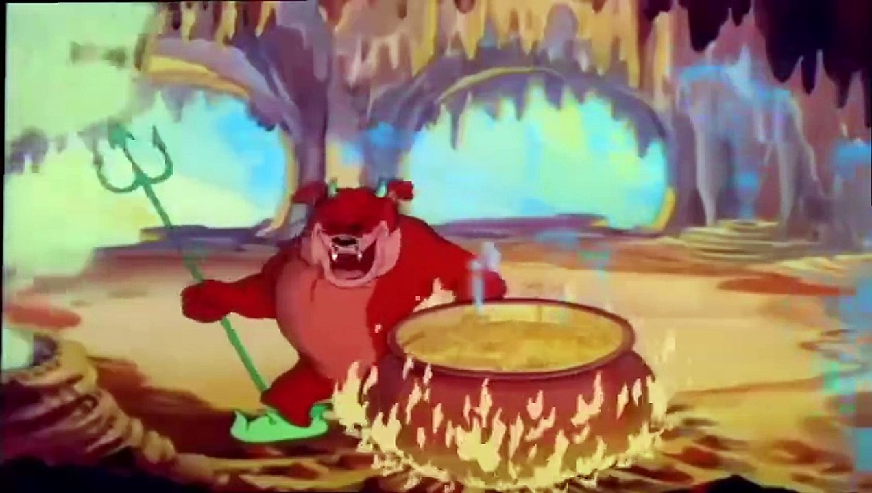 Tom and Jerry - Heavenly Puss - Tom & Jerry cartoon - Tom and Jerry cartoon for kids