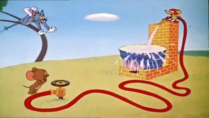 Tom And Jerry - Landing Stripling 1962 - T&J Movie Cartoon For Kids