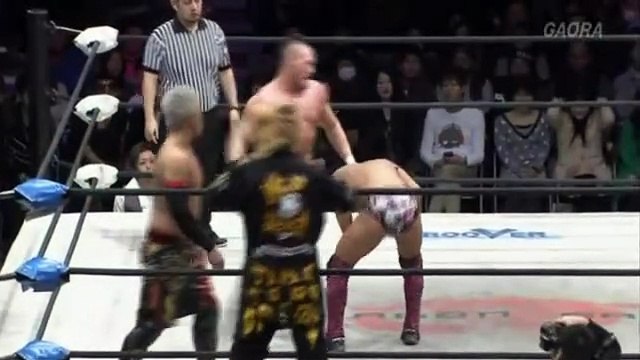 2nd December 2012 Masato Yoshino, Naruki Doi & Ricochet vs Kzy