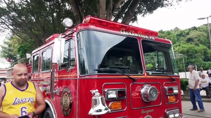 Caminhao Bombeiros Fire Truck Seagrave