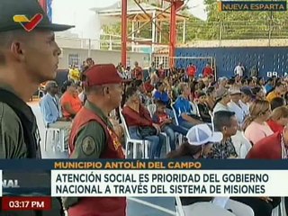 Nva. Esparta | Misioneros realizan semanalmente Jornadas de Atención Social al pueblo de la entidad
