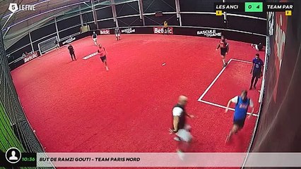 But de Ramzi Gouti - TEAM PARIS NORD