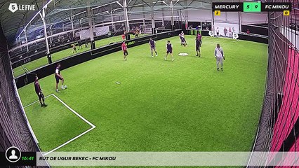 But de Ugur Bekec - FC MIKOU