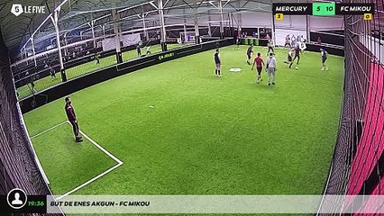 But de Enes Akgun - FC MIKOU