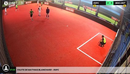 Faute de Mathias BLANCHARD - RSFC