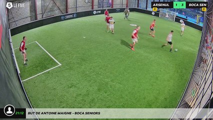 But de ANTOINE MAIGNE - BOCA SENIORS