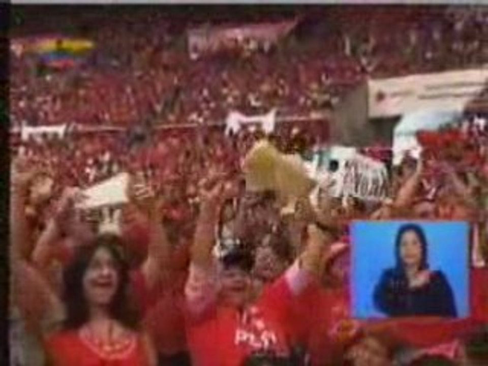 Chavez nombro PSUV Vicepresidentes