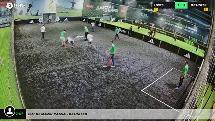 But de Mazir YASSA - DZ United