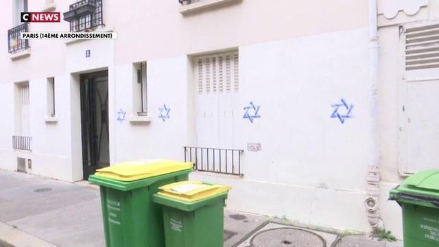 Tags antisémites : le parquet de Paris ouvre une enquête