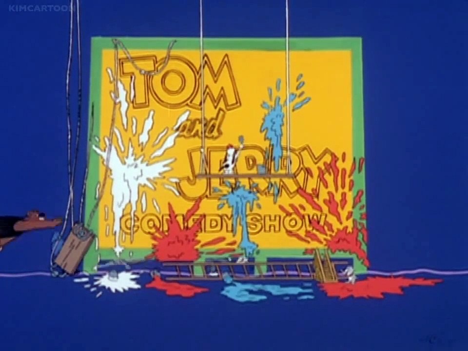The Tom and Jerry comedy show _ No Museum Peace _ Episode 24