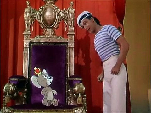 Jerry Mouse and Gene Kelly Dance _ Anchors Aweigh _Tom and Jerry