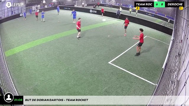 But de dorian dartois - Team Rocket