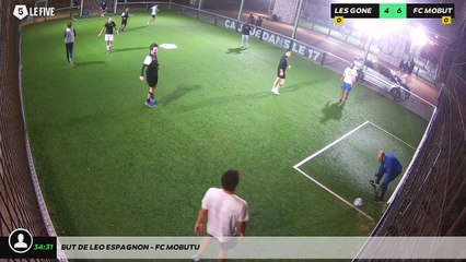 But de Leo Espagnon - FC MOBUTU