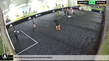 But contre son camp de UEHC BAGNEUX