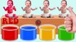 Bad Baby Crying Bathing Colors & Lollipop FUNNY Learn Colors With Bad Baby Finger Family Songs 2017