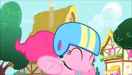 My little pony- Friendship is magic Pinkie Pie gets her cutie mark (Swedish)