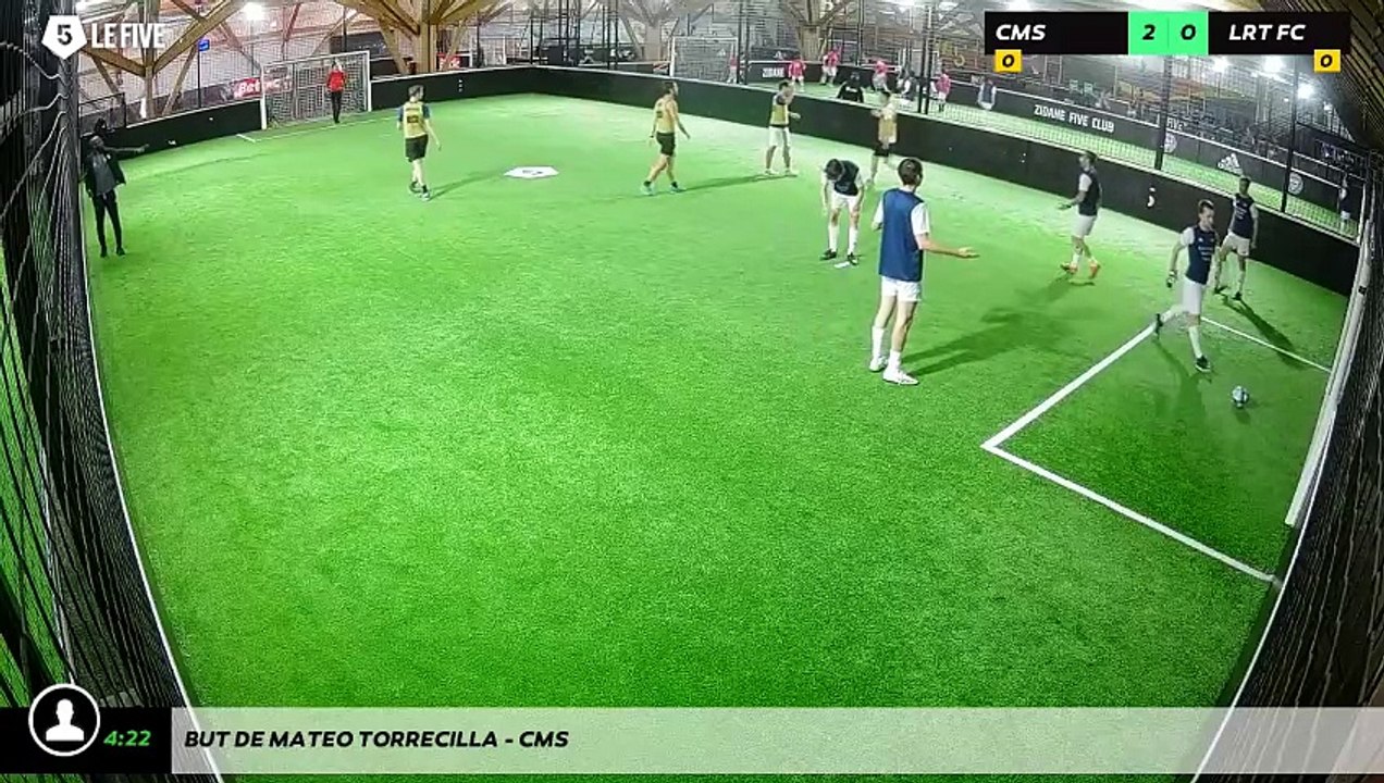 But de Mateo Torrecilla - CMS