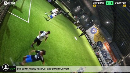 But de Matthieu RENOUF - ERT Construction