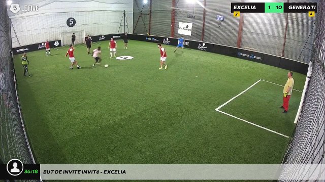 But de Invite Invité - EXCELIA