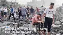 Izraeli légicsapás: közel 50 ember meghalt Gázában