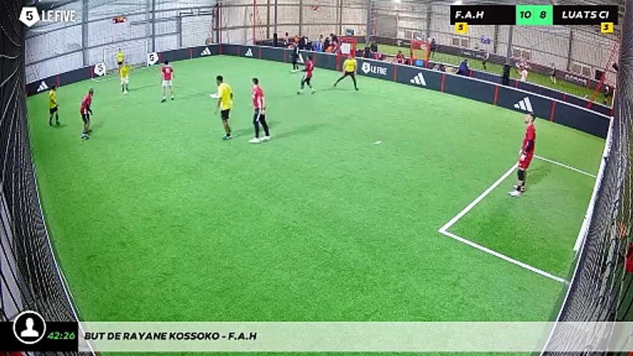 But de rayane kossoko - F.A.H